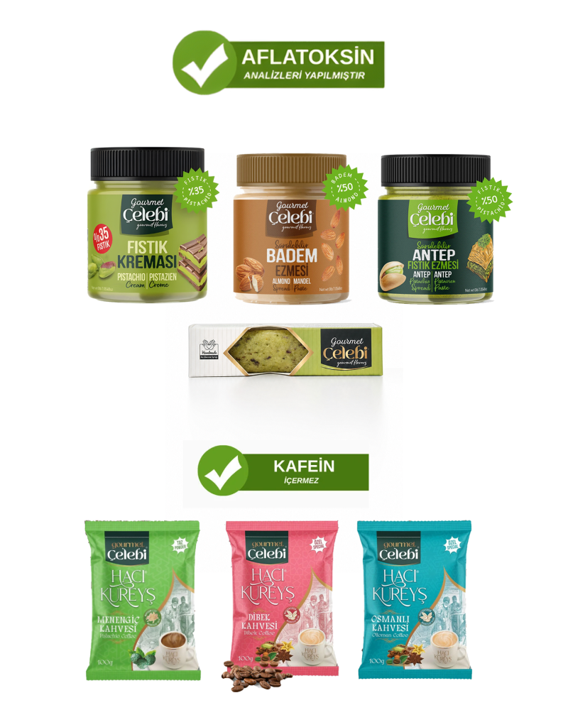 Gourmet Çelebi Shop - Online Satış Mağazası