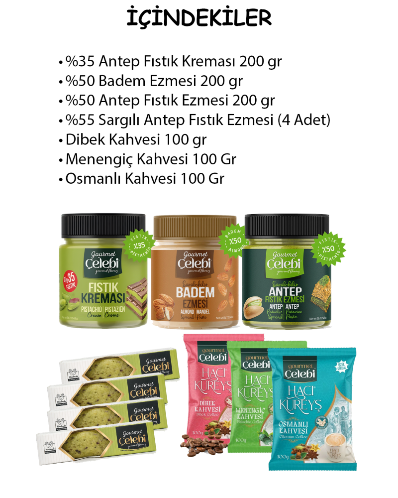 Gourmet Çelebi Shop - Online Satış Mağazası