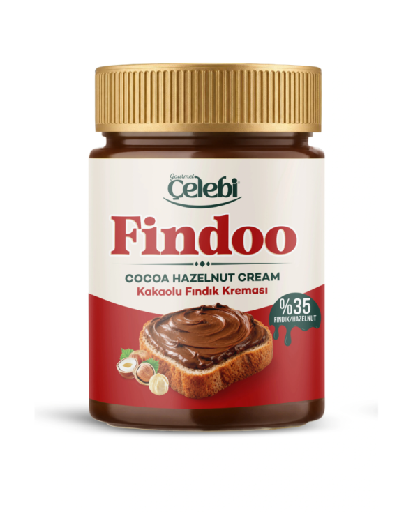 Findoo Kakaolu Fındık Kreması - 320 Gr