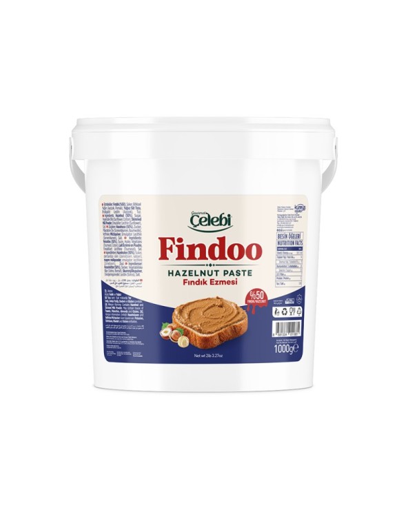 Sürülebilir Fındık Ezmesi - 1 Kg