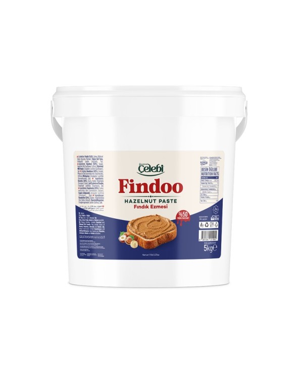 Sürülebilir Fındık Ezmesi - 5 Kg