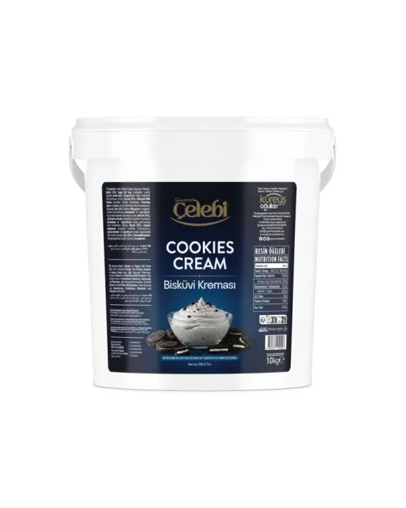 Kakaolu Bisküvi Kreması - Sürülebilir Gerçek Kakaolu Bisküvi Kreması  - 10 Kg