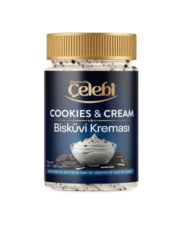 Kakaolu Bisküvi Kreması - Sürülebilir Gerçek Kakaolu Bisküvi Kreması  - 320 Gr