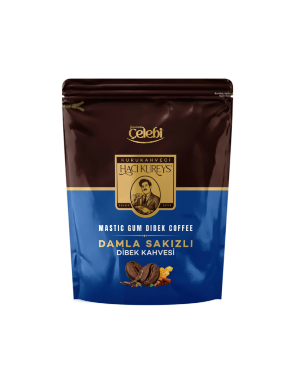Damla Sakızlı Dibek Kahvesi - 170 Gr