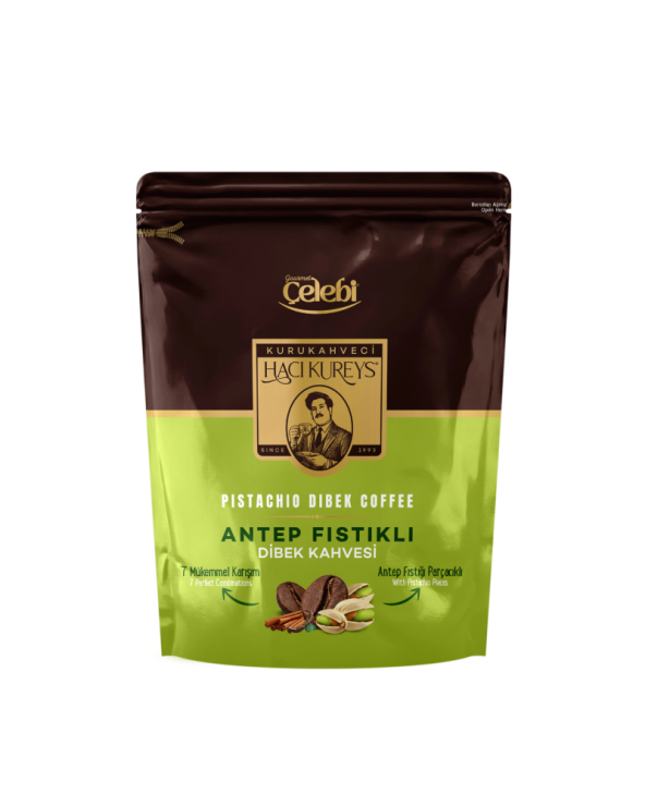 Dibek Coffee with Antep Pistachio - 170 Gr