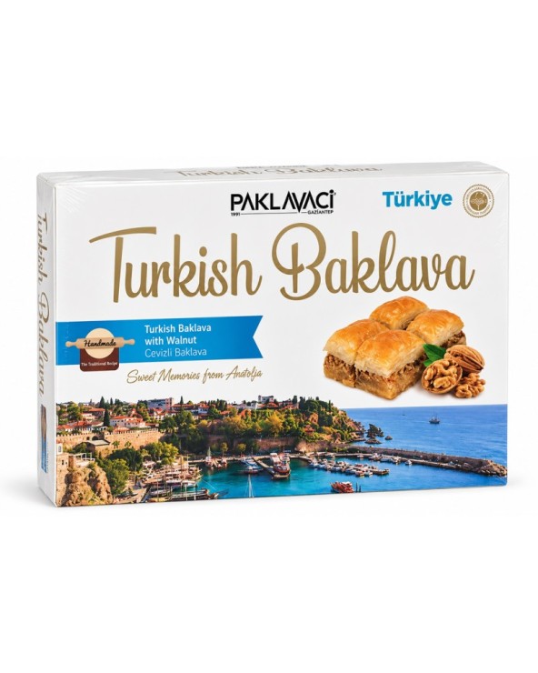 Cevizli Baklava 500g (16 Dilim)