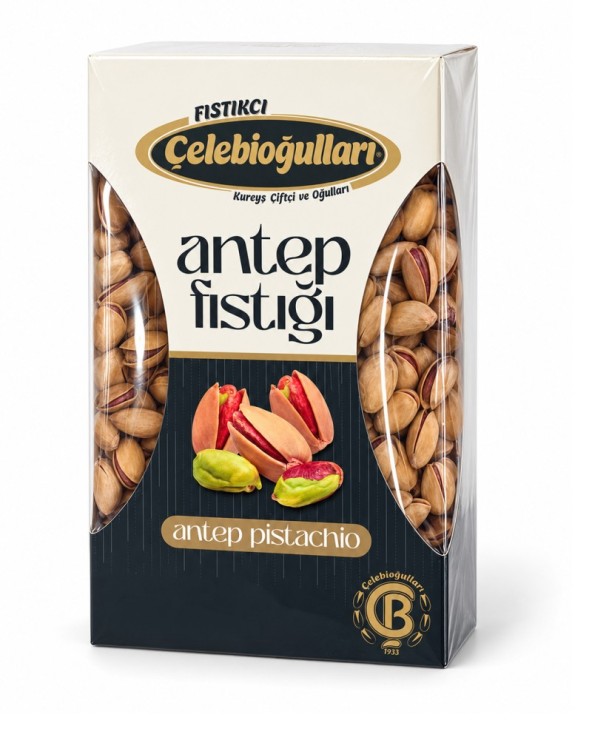 Antep Fıstığı Kavrulmuş Duble 1.Sınıf 500g (Ana Çıtlak)