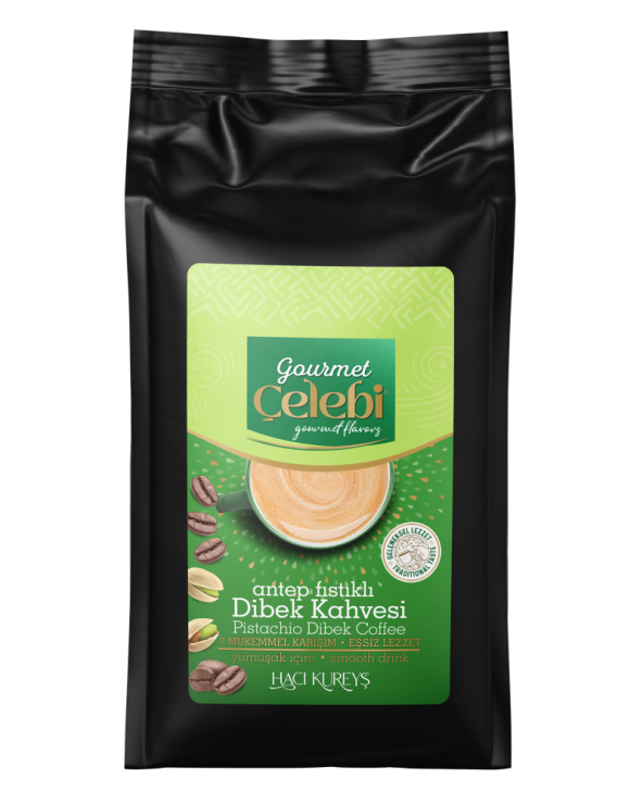 Fıstıklı Dibek Kahvesi - 1 Kg
