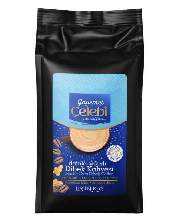 Damla Sakızlı Dibek Kahvesi - 1 Kg