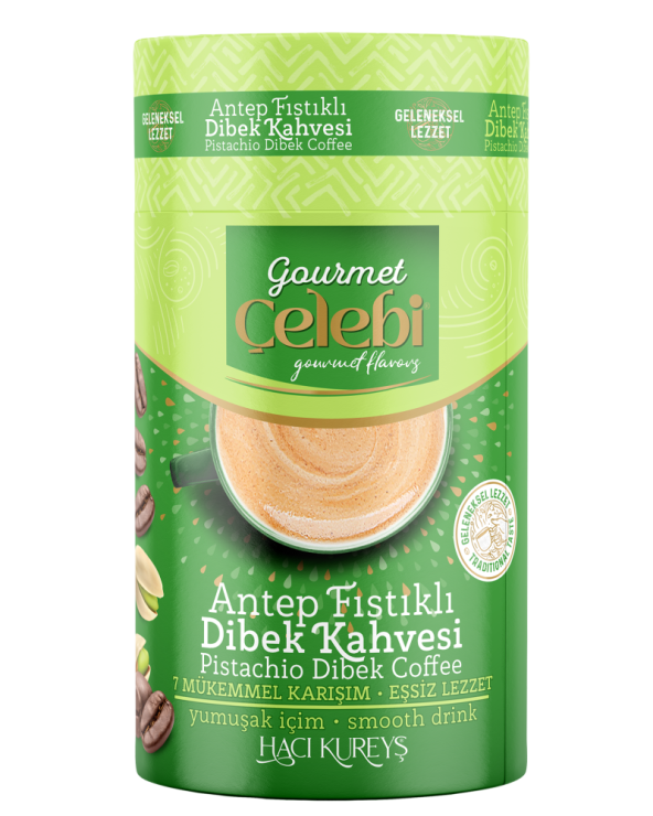 Fıstıklı Dibek Kahvesi - 250 Gr