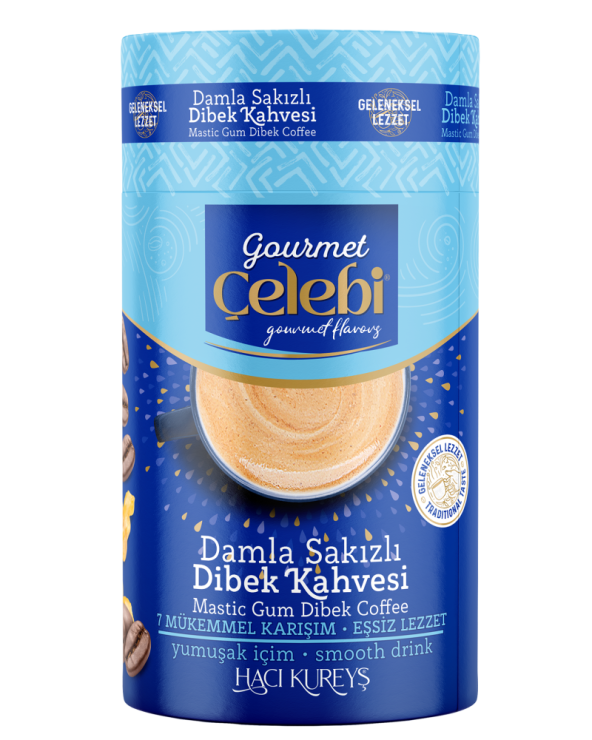 Damla Sakızlı Dibek Kahvesi - 250 Gr