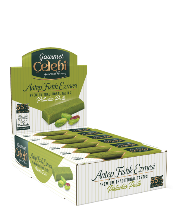 Sargılı Antep Fıstık Ezmesi - 30 Gr x 12 Adet