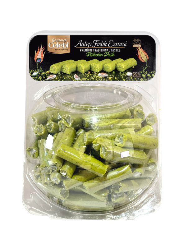 Sargılı Antep Fıstık Ezmesi - Küre - 1150 Gr