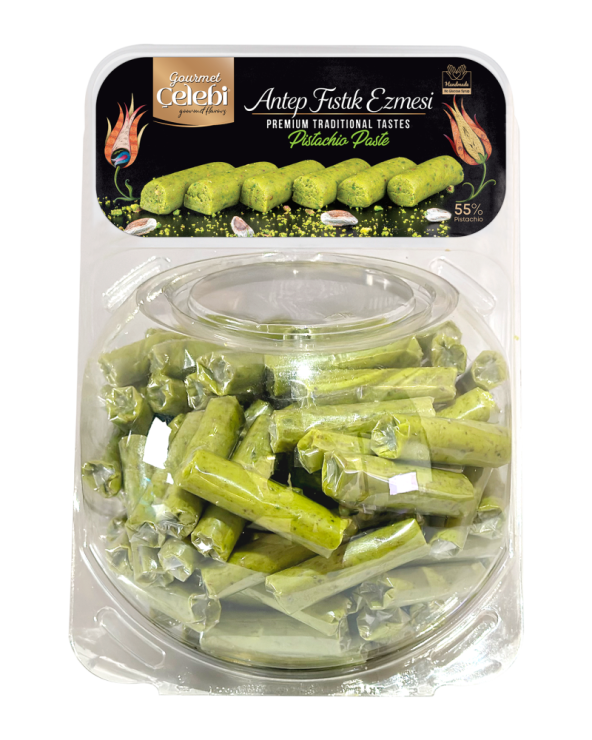 Sargılı Antep Fıstık Ezmesi - Küre - 2 Kg