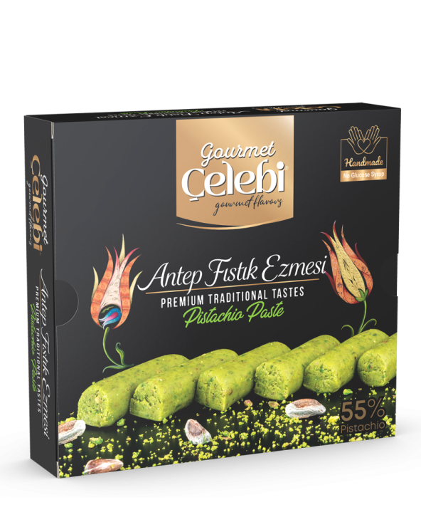 Sargılı Antep Fıstık Ezmesi - 500 Gr