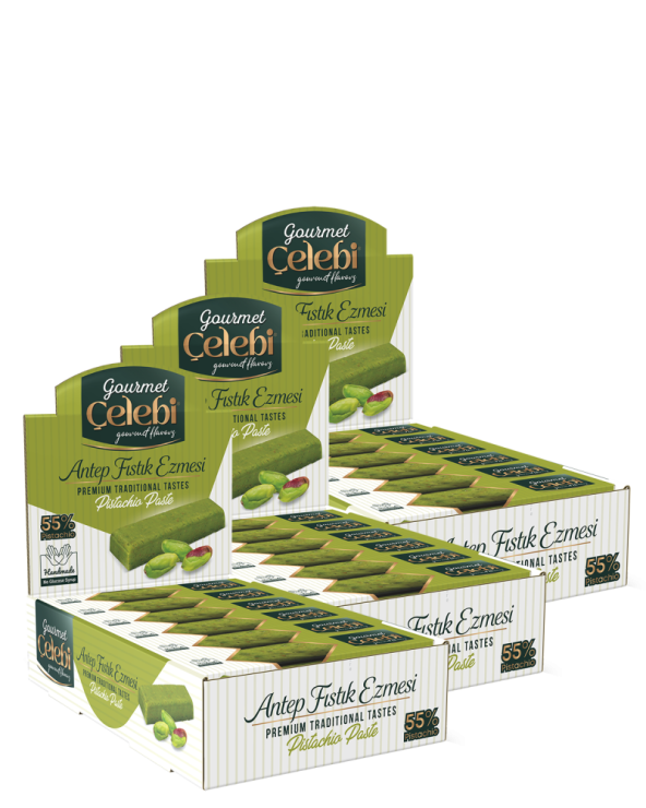 Sargılı Antep Fıstık Ezmesi 3 Kutu - 30 Gr x 36 Adet