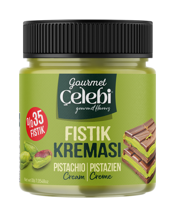 Antep Fıstık Kreması - 200 Gr