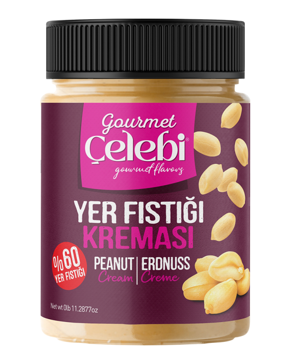 Yer Fıstığı Kreması - 320 Gr