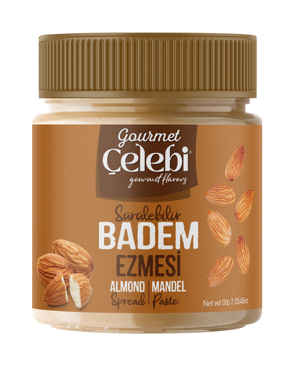 Sürülebilir Badem Ezmesi - 200 Gr