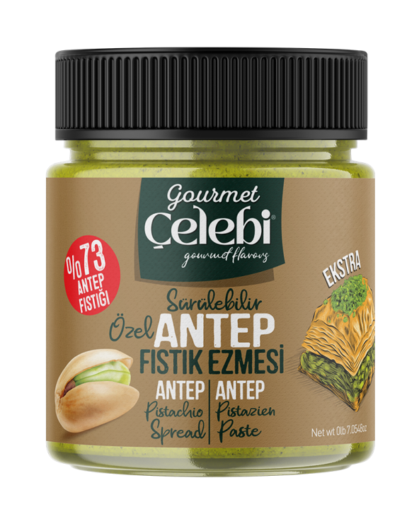 Özel Sürülebilir Antep Fıstık Ezmesi - 200 Gr