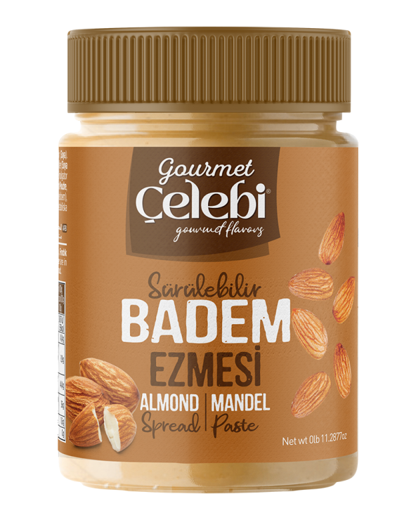 Sürülebilir Badem Ezmesi - 320 Gr