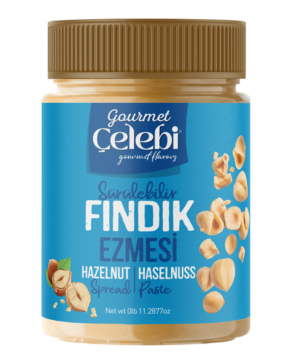 Sürülebilir Fındık Ezmesi - 320 Gr