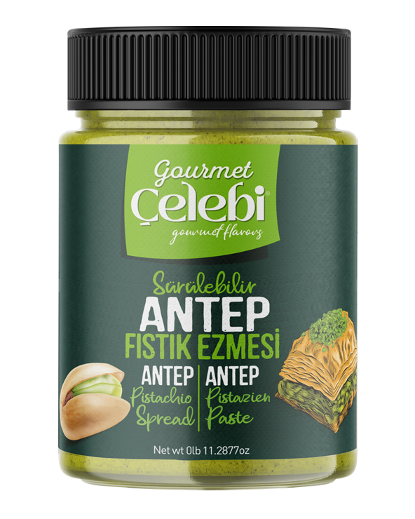 Sürülebilir Antep Fıstık Ezmesi - 320 Gr