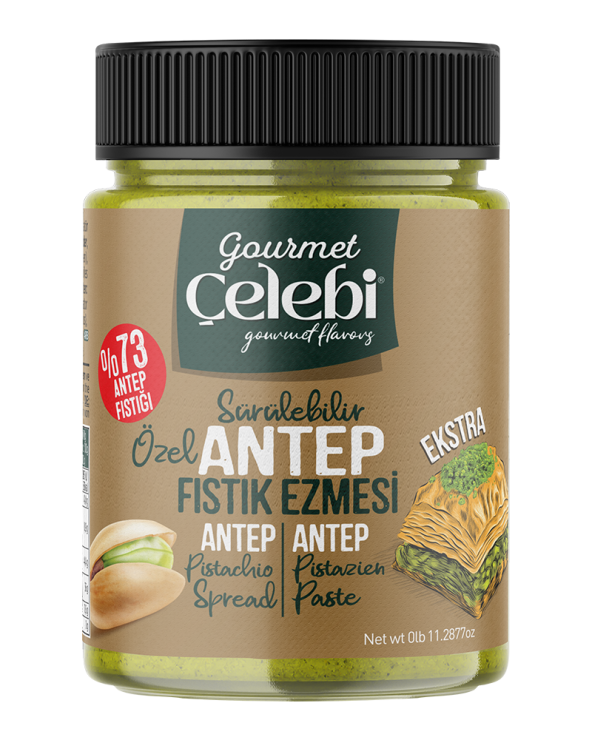 Özel Sürülebilir Antep Fıstık Ezmesi - 320 Gr