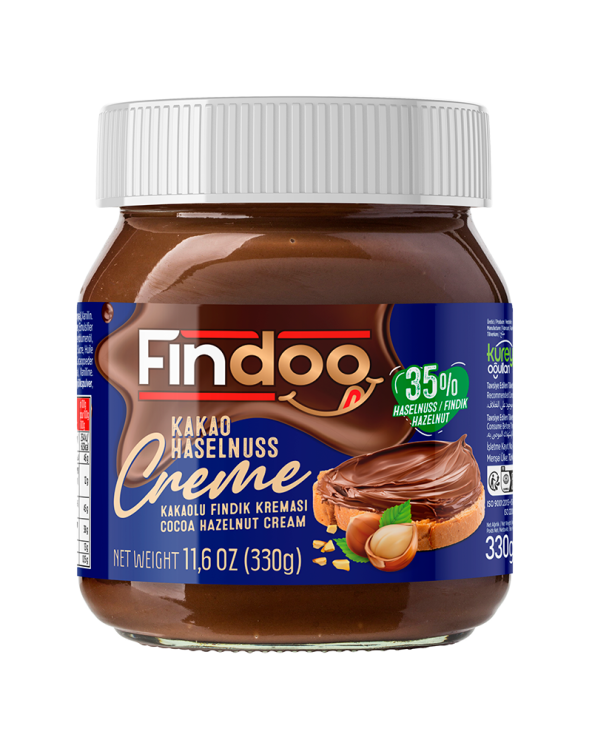 Findoo Kakaolu Fındık Kreması - 330 Gr