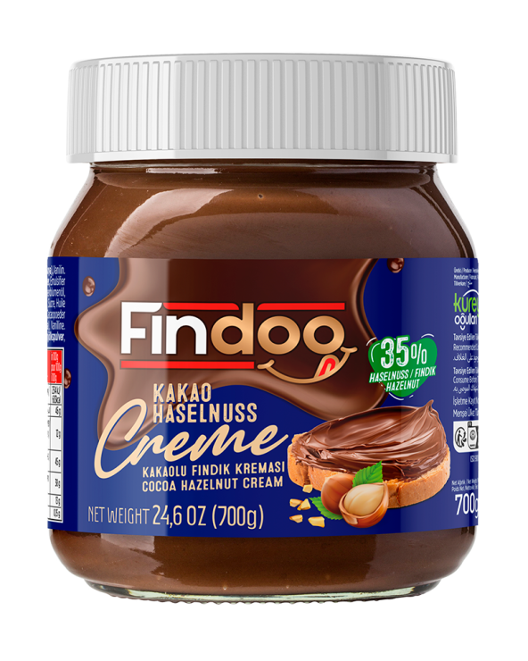 Findoo Kakaolu Fındık Kreması - 700 Gr