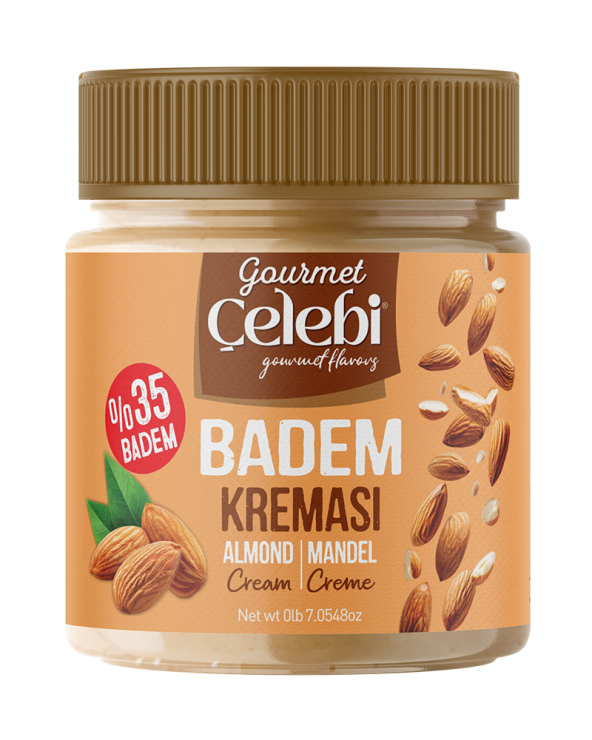 Badem Kreması - 200 Gr