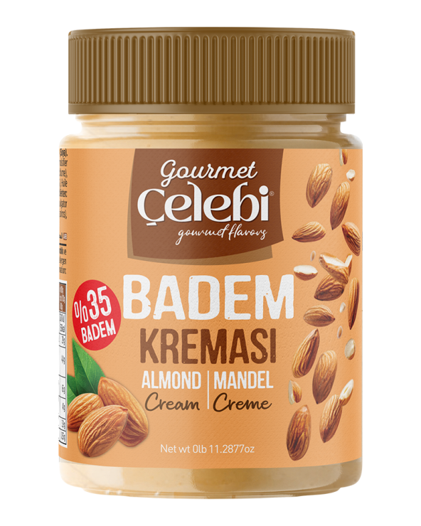Badem Kreması - 320 Gr