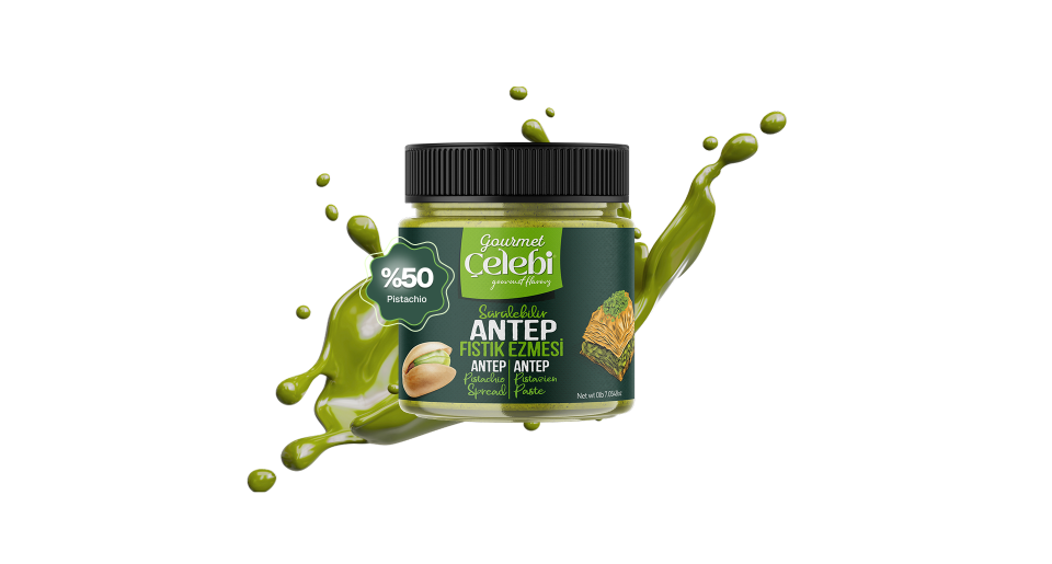 Spreadable Pistachio Butter