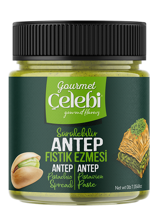 Antep Fıstığı Ezmesi