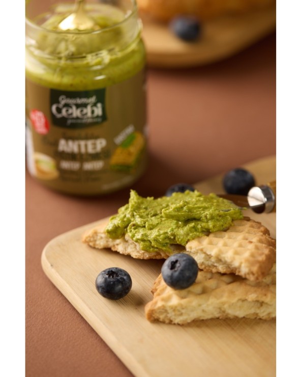 Özel Sürülebilir Antep Fıstık Ezmesi - 200 Gr