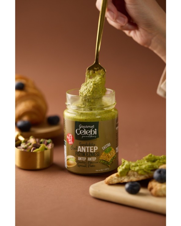 Özel Sürülebilir Antep Fıstık Ezmesi - 320 Gr