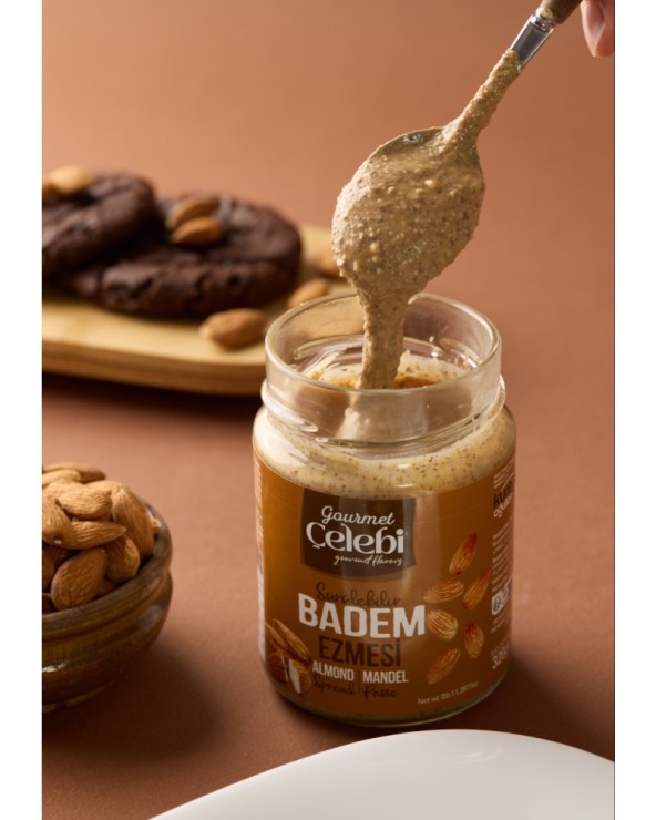 Sürülebilir Badem Ezmesi - 320 Gr