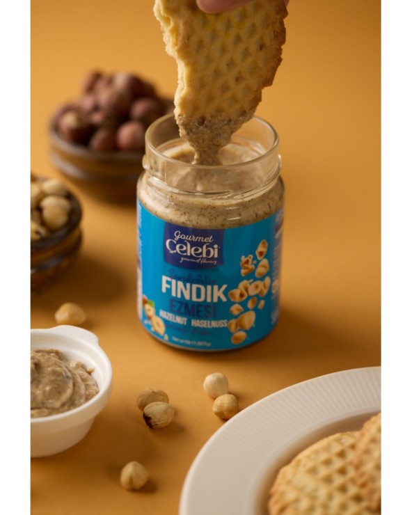 Sürülebilir Fındık Ezmesi - 320 Gr