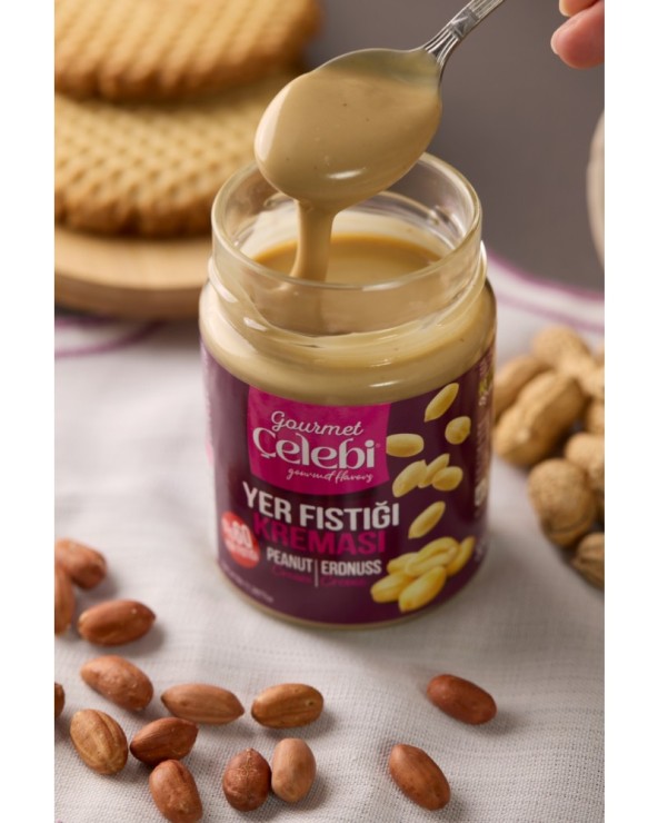 Yer Fıstığı Kreması - 320 Gr