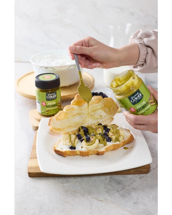 Antep Fıstık Kreması - 200 Gr