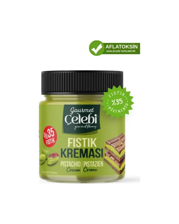 Antep Fıstık Kreması - 200 Gr