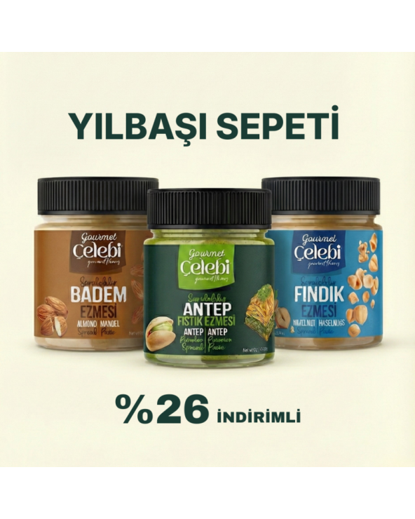 Yeni Yıl Gurme Sepeti - 200 Gr