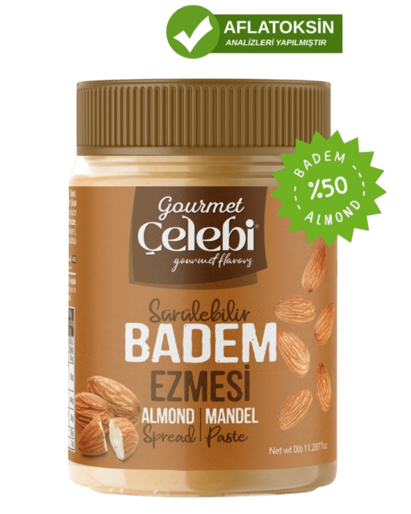 Sürülebilir Badem Ezmesi - 320 Gr