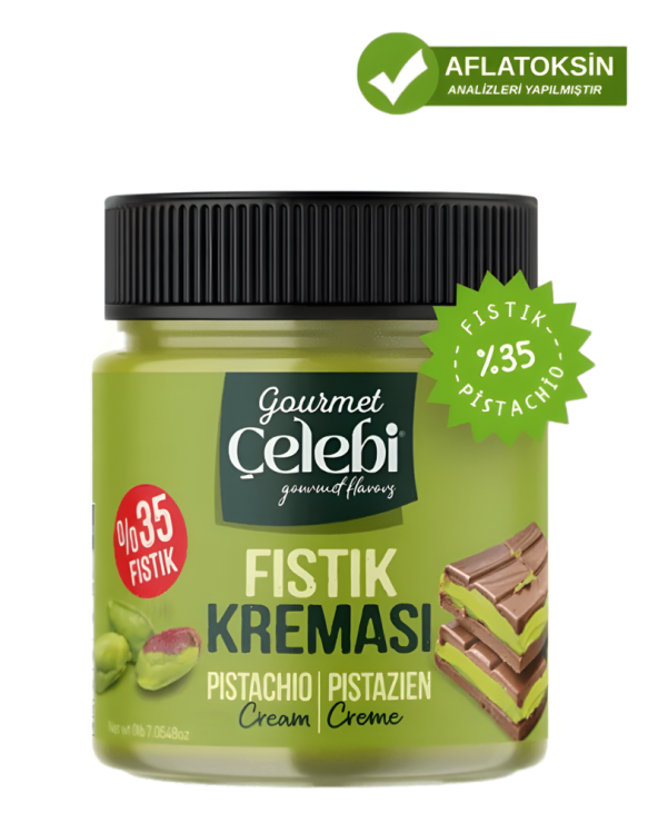 Antep Fıstık Kreması - 200 Gr