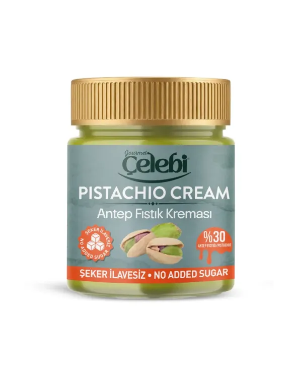 Şekersiz Antep Fıstık Kreması - 200 Gr