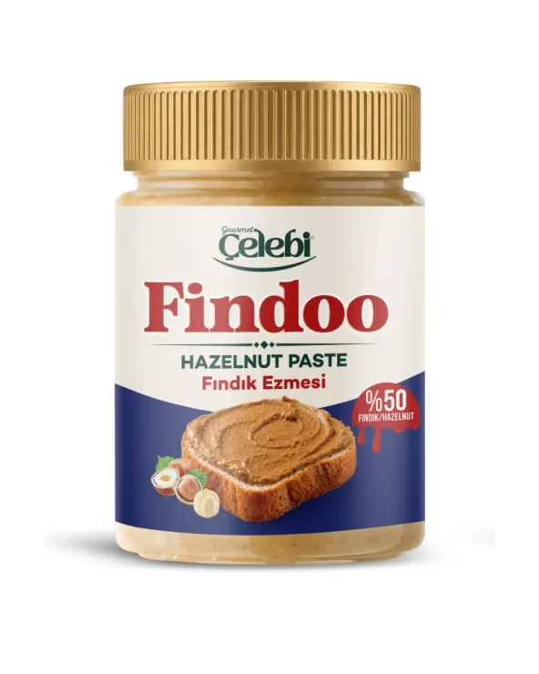 Sürülebilir Fındık Ezmesi
