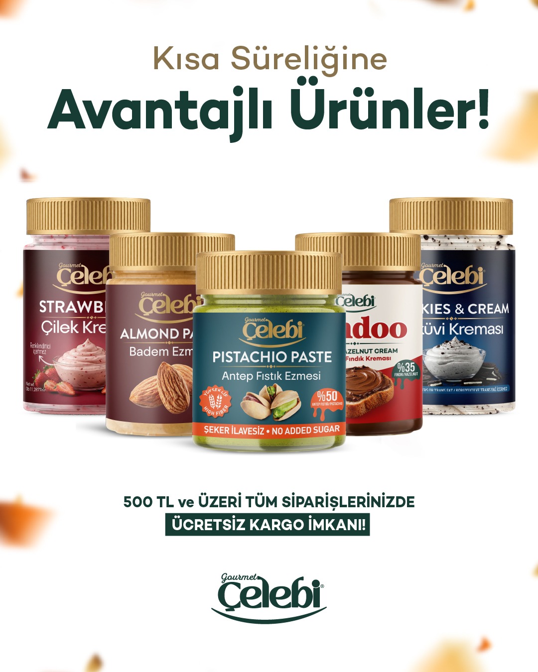 Kısa Süreliğine Avantajlı Ürünler - 1