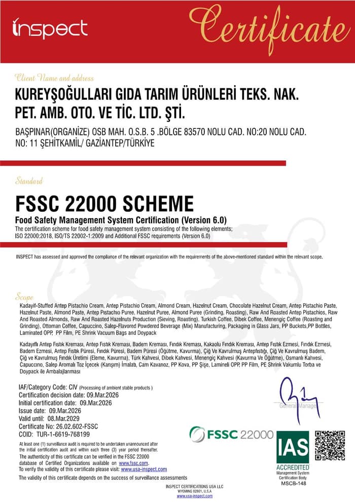 FSSC 22000