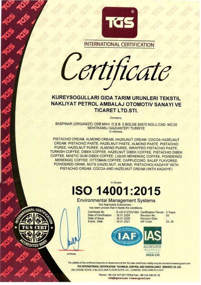 ISO 14001:2015