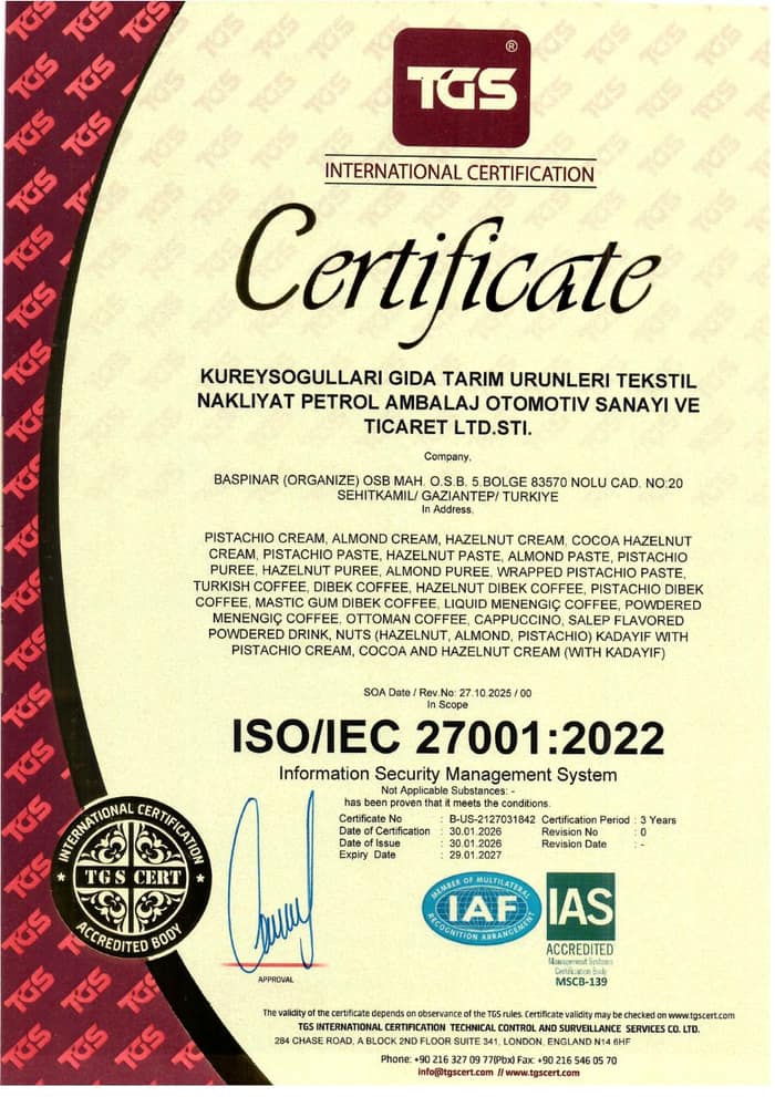 ISO/IEC 27001:2022